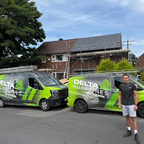 David Connor, founder of Delta Rooflines Ltd