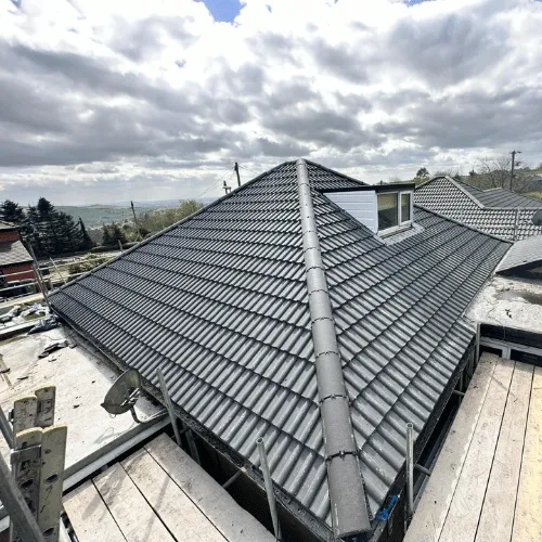 Recent roof project