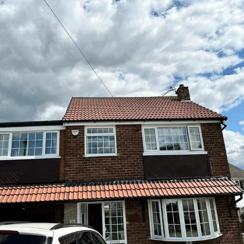 Recent roof project