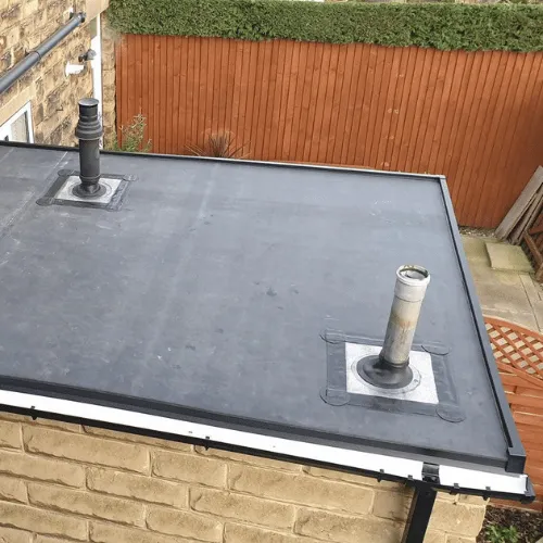 Recent roof project