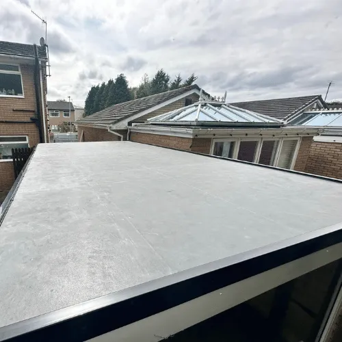 Recent roof project