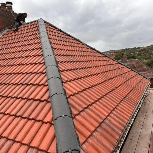 Recent roof project