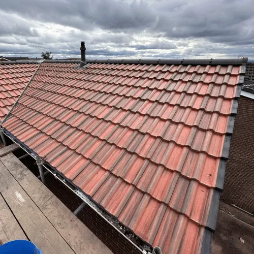 Recent roof project